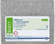orto-Fosfato . Rango:0.1 - 20 mg/l PO43