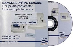 Software NANOCOLOR UV/VIS (alemán. ing