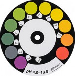 pH 4-10. Kit Completo. Rango: pH 4.0-10