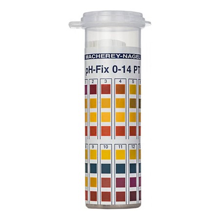 Papel indicador pH-Fix 0 - 14 en envase