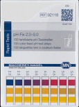 Papel indicador pH-Fix 2.0 -9.0. Tiras