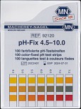 Papel indicador pH-Fix 4.5 - 10.0. Tira