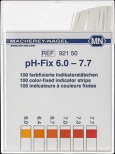 Papel indicador pH-Fix 6.0 - 7.7. Tiras