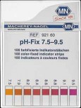 Papel indicador pH-Fix 7.5 - 9.5. Tiras