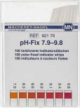 Papel indicador pH-Fix 7.9 - 9.8. Tiras