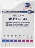 Papel indicador pH-Fix 1.7 - 3.8. Tiras