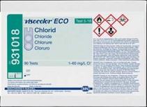 Cloruro. Rango: 1 - 60 mg/l Cl-. VISOCO