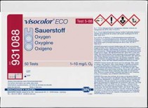Oxígeno. Rango: 1 - 10 mg/l O2. VISOCOL