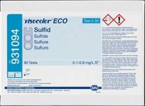 Visocolor ECO. Sulfuro. 0.1-0.8 mg/l S