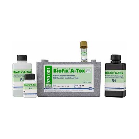 BioFix A-Tox. test de inhibición de la