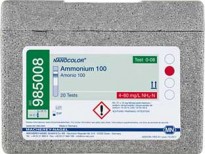 Amonio 100. Rango: 4 - 80 mg/l NH4-N. N
