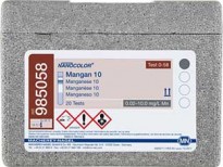 Manganeso 10. Rango: 0.1 - 10 mg/l Mn2+