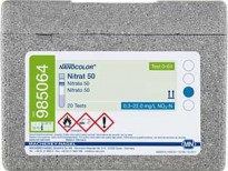 NANOCOLOR Nitrato 50 con código de barr