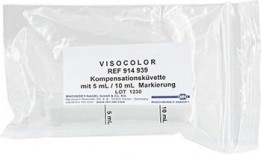 VISOCOLOR Compensation cell with 5 ml/10 ml marking