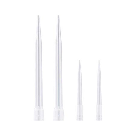 NANOCOLOR plastic tips. clear for 0.2-1.0 mL piston pipettes pack of 100