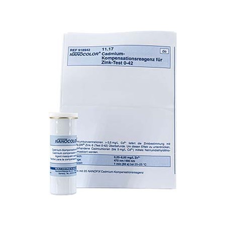 NANOCOLOR Cadmium compensation reagent for zinc test 0-42 20 NANOFIX capsules