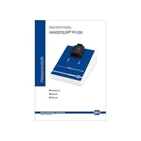 Manual for sipper module NANOCOLOR FP-200