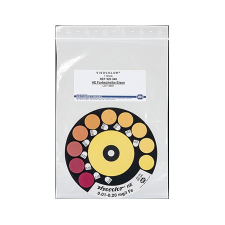 VISOCOLOR HE Colour comparison disk Iron suitable for cat. no. 920040