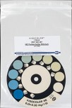 VISOCOLOR HE Colour comparison disk Silicon suitable for cat. no. 920087