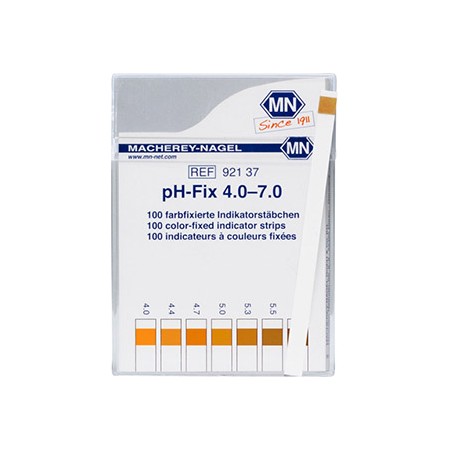 pH-Fix indicator sticks pH 4.0 - 7.0/100