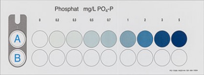 VISOCOLOR ECO Colour comparison disk Phosphate suitable for cat. no. 931084