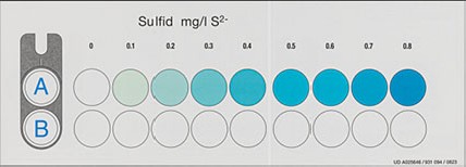 VISOCOLOR ECO Colour comparison disk Sulphide suitable for cat. no. 931094