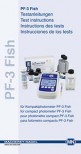 VISOCOLOR test instruction for VISOCOLOR Fish reagent case with PF-3 Fish