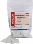 VISOCOLOR Powder Pillows free Chlorine reagent set for photometric determination measuring range: 0.