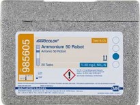 NANOCOLOR Ammonium 50 for examination on Skalar robots Tube test with Barcode pack of 20 tests