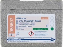 NANOCOLOR ortho Phosphate 1 for examnation on Skalar robots Tube test with Barcode sufficient for 20