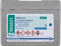 NANOCOLOR Chloride 50 for examination on Skalar robots tube test measuring range: 0.5-50.0 mg/L Cl-