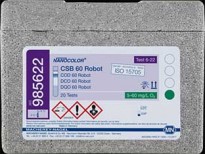 NANOCOLOR COD 60 for examination on Skalar robots Tube test with Barcode pack of 20 tests
