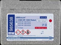 NANOCOLOR COD HR 1500 for examination on Skalar robots Tube test with Barcode