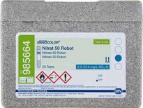 NANOCOLOR Nitrate 50 for examination on Skalar robots Tube test with Barcode pack of 20 tests