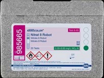 NANOCOLOR Nitrate 8 for examination on Skalar robots Tube test with Barcode pack of 20 tests