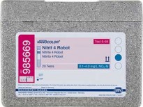 NANOCOLOR Nitrite 4 for examination on Skalar robots tube test measuring range: 0.1-4.0 mg/L NO2-N