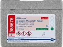 NANOCOLOR total Phosphate 1 for examination on Skalar robots Tube test with Barcode pack of 20 tests