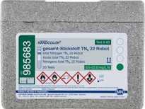 NANOCOLOR total Nitrogen TNb 22 for examination on Skalar robots Tube test with Barcode pack of 20 t