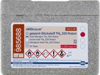 NANOCOLOR total Nitrogen TNb 220 for examination on Skalar robots Tube test with Barcode pack of 20