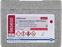 Ácidos orgánicos 3000 para robots de Skalar. Rango: 30-3000 mg/L CH3COOH; 0.5-50.0 mmol/L CH3COOH. N