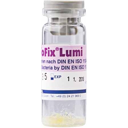 Bacteria luminiscente BioFix Lumi. segú