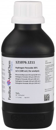 Hidrógeno Peróxido 30% p/v (100 vol.) PA