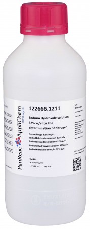 Sodio Hidróxido solución 32% p/v PA