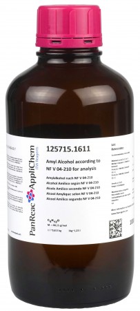 Alcohol Amílico segun NF V 04-210 PA