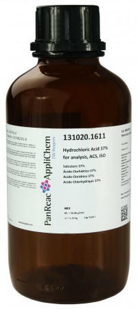 Acido Clorhídrico 37% PA-ACS-ISO