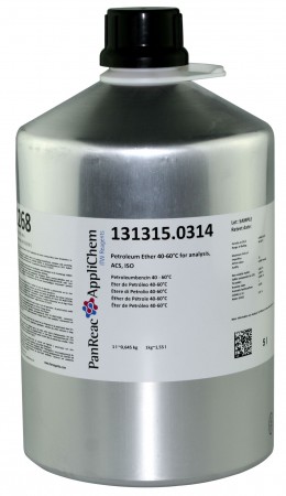 Eter de Petroleo 40-60oC PA-ACS-ISO