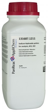Sodio Hidróxido lentejas PA-ACS-ISO