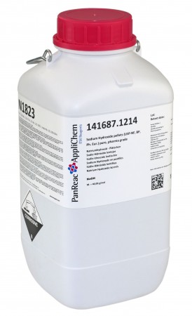 Sodio Hidróxido lentejas (RFE. USP-NF. B