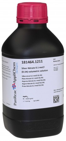 Plata Nitrato 0.1 mol/l (0.1N) SV (*)