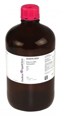 Agua (UHPLC-supergradiente) ACS 2.5L (*)
